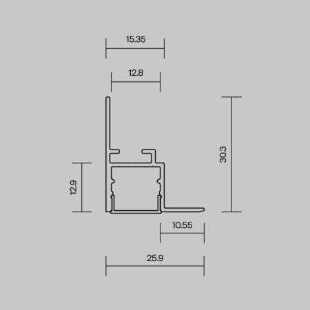 Профиль Maytoni Technical 632014