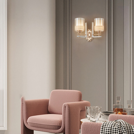 Бра Arte Milano 306087/2W Wh/Gd