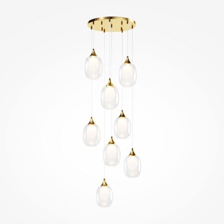 Каскадная люстра Maytoni MOD016PL-08BS1