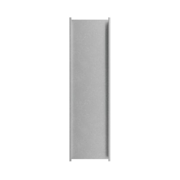 Лоток листовой неперфорированный 200х80 L2500 1.2мм "Стандарт ПЛЮС" LNEplus80-200-1.2-2500 INOX304 КМ PL12635