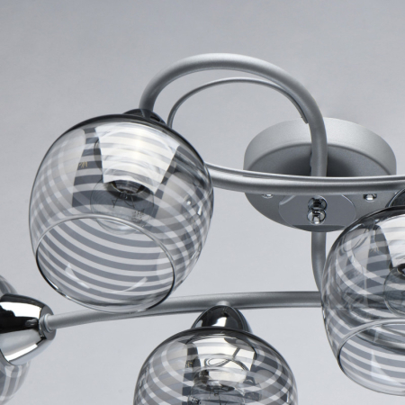 Накладная люстра DeMarkt 324015106