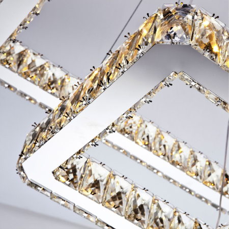 Каскадная люстра LED4U L055-50-30