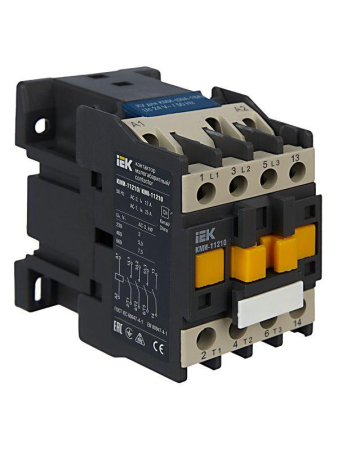 Контактор КМИ-11210 12А 24В/АС3 1НО KARAT IEK KKM11-012-024-10