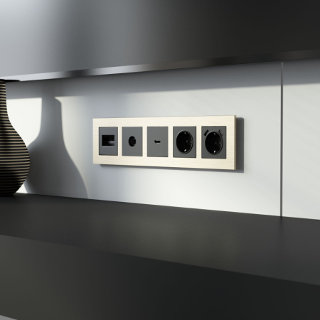 Рамка Werkel W0053511 шампань