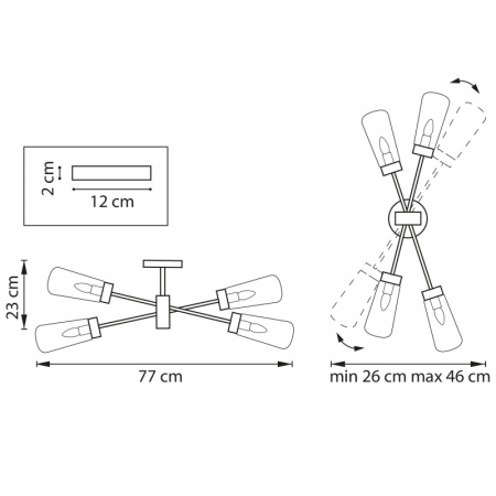 Бра Lightstar 690643