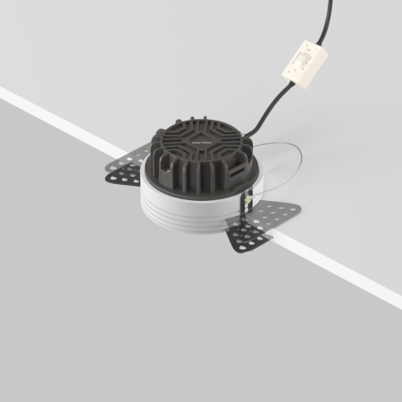 Влагозащищенный светильник Maytoni Technical DL055-8W3-4-6K-TRS-B