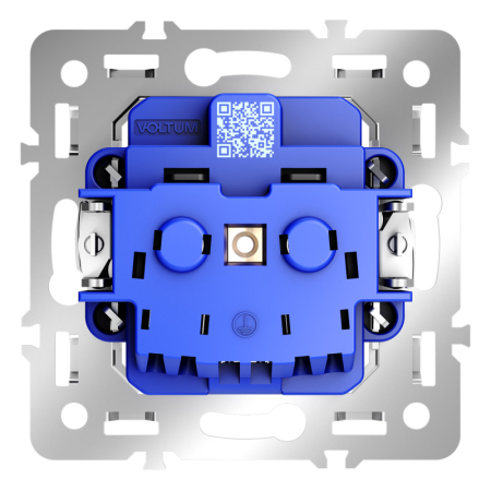 Розетка VOLTUM VLS0401M