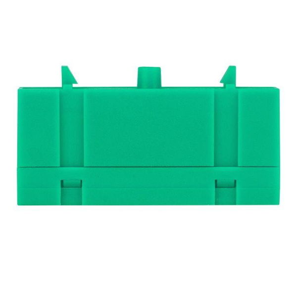 Шина нулевая PE 6х9 8 отверстий зел. изолированный корпус на DIN-рейку латунь PROxima EKF sn0-63-8-ig