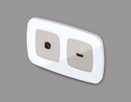 Клавиша/Накладка Ambrella Volt OP3740