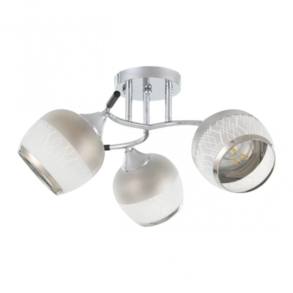 Накладная люстра Arte Milano 325985/3 CR+BK