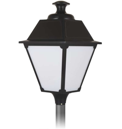 Светильник ЖТУ08-150-005 "Светлячок" матов. лампа снизу GALAD 00595