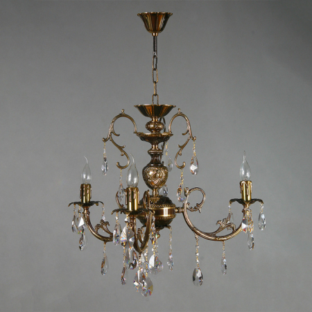 Подвесная люстра AMBIENTE by BRIZZI 8888/3 PB Tear Drop