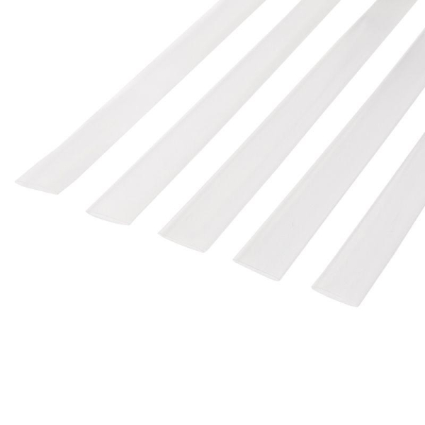 Трубка термоусаживаемая ТУТ 13,0/6,5мм, прозрачная, упаковка 50 шт. по 1м REXANT