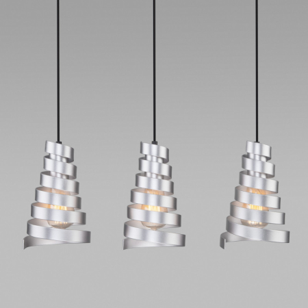 Подвесной светильник Eurosvet 50058/3 серебро