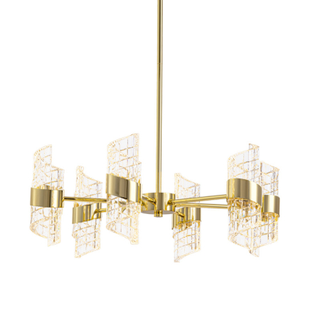 Люстра на штанге DeLight Collection MD23001022-6A gold