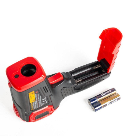 Пирометр бесконтактный цифровой KT 650C PROLINE КВТ 87243