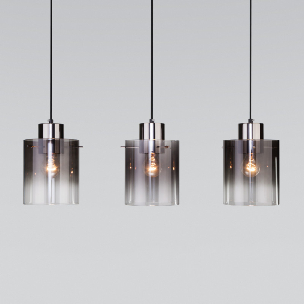 Подвесной светильник Eurosvet 50227/3 дымчатый