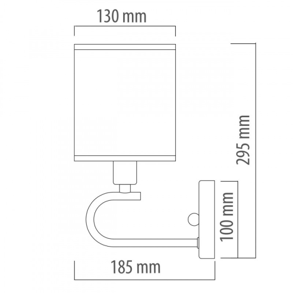 Бра DeMarkt 667022301