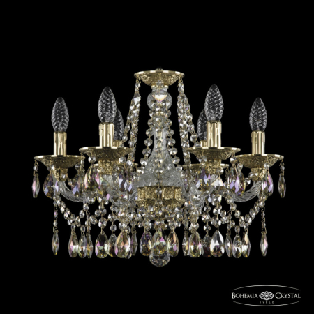 Подвесная люстра Bohemia Ivele Crystal 16113/6/165 G R801