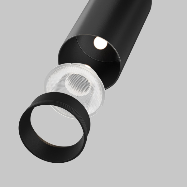 Спот Maytoni Technical C055CL-L12W3K-SS-B