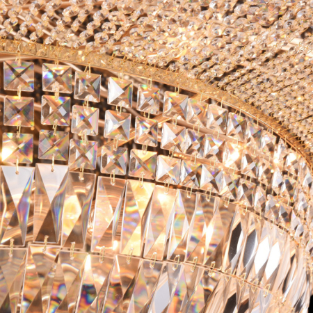 Накладная люстра Maytoni DIA100-CL-42-G