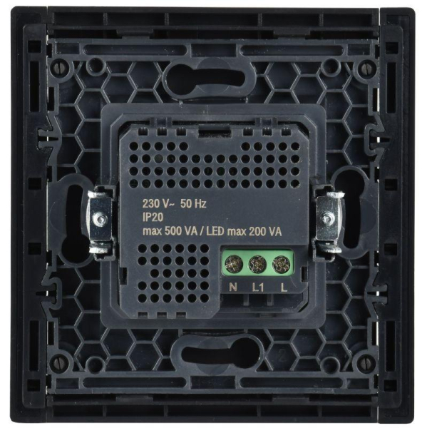 Датчик движения FORTE&PIANO FP155 черн. IEK FP-MS10-N-150-05-K02