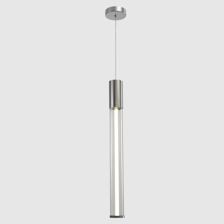 Crystal Lux Светильник подвесной Crystal Lux LINEUP SP11W LED CHROME