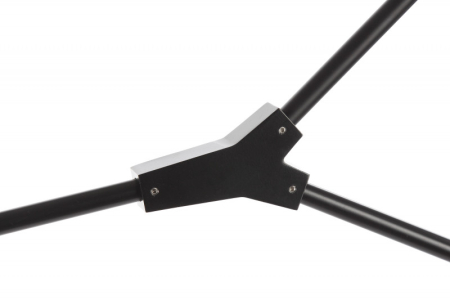 Подвесная люстра Cosmo 1212S-5 дымчатый/черный