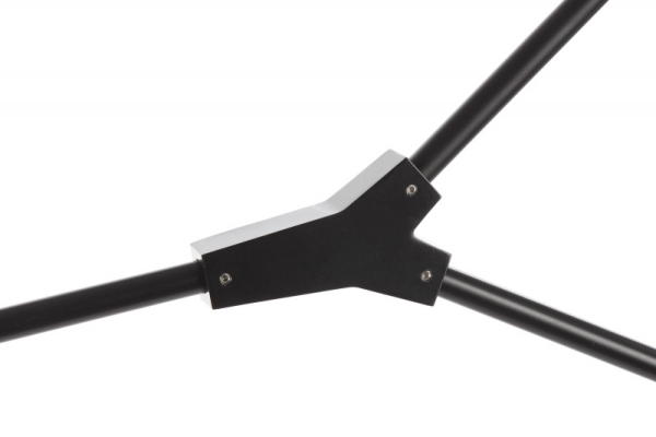 Подвесная люстра Cosmo 1212S-5 дымчатый/черный