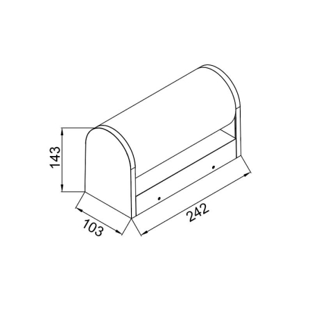 Светильник настенный Mantra 9155