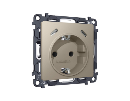 Розетка Ambrella Volt MA370510