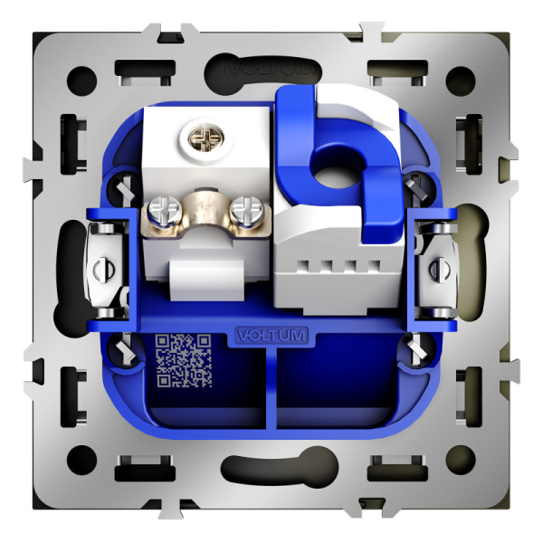 Розетка VOLTUM VLS060704