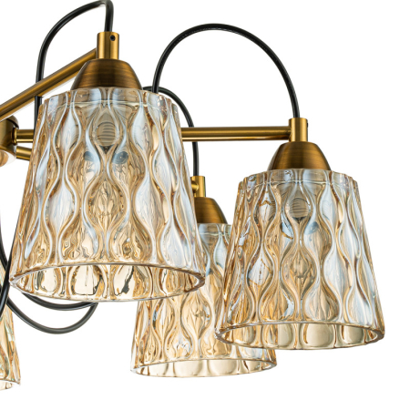 Подвесная люстра Escada 1125/7PL