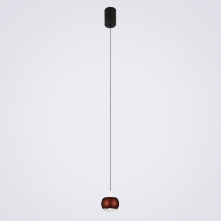 Подвесной светильник LED4U L8757-1 BR