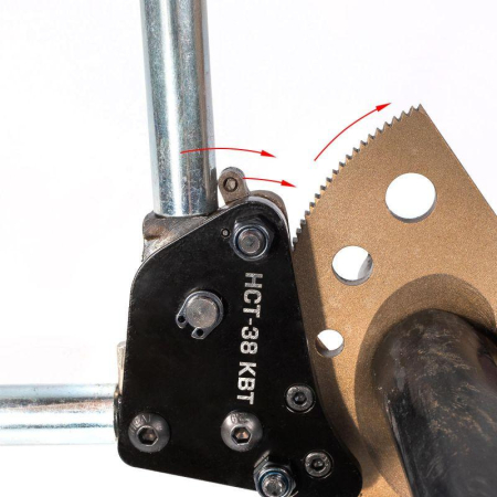 Ножницы секторные НСТ-38 КВТ 84394