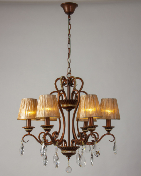 Подвесная люстра Abrasax 1129/8BR