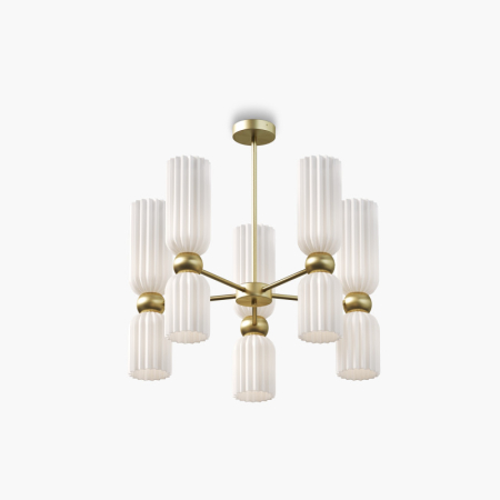 Люстра на штанге Maytoni MOD302PL-10W