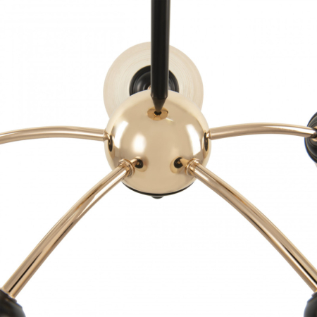 Люстра на штанге Arte Milano 329007/5 GD.BK