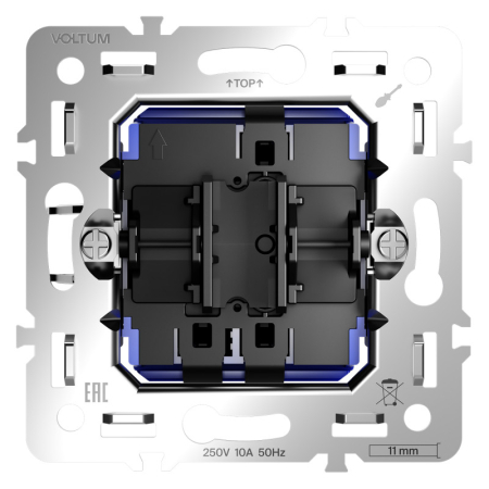 Выключатель VOLTUM VLS0103M