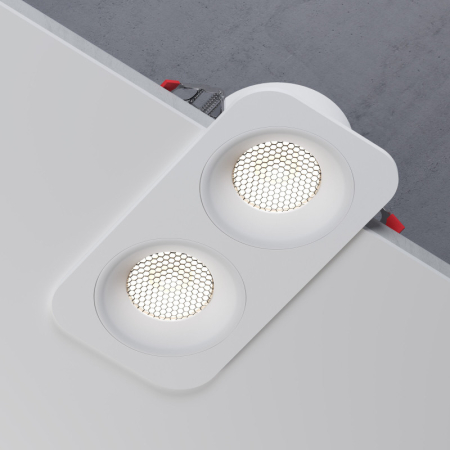 Встраиваемый светильник Elektrostandard 15277/LED 20W 4000K белый