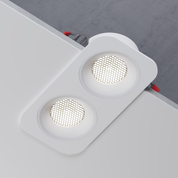 Встраиваемый светильник Elektrostandard 15277/LED 20W 4000K белый