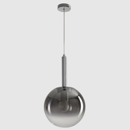 Crystal Lux Светильник подвесной Crystal Lux ECLIPSE SP1 D200 CHROME