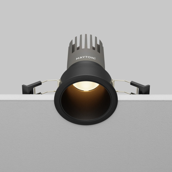 Встраиваемый светильник Maytoni Technical DL116-10W-3K-B