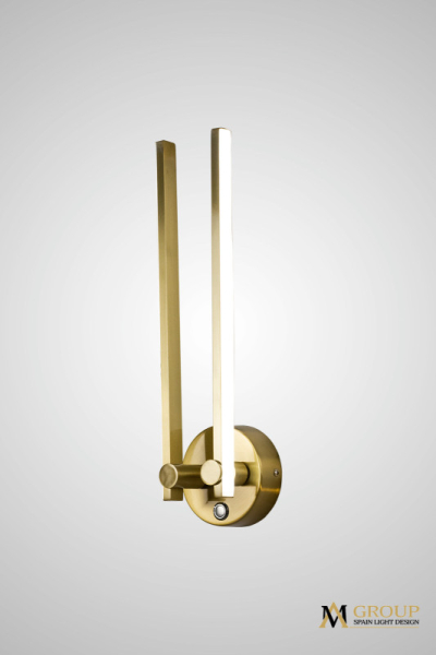 Бра AM Group AM439 POLISHED GOLD