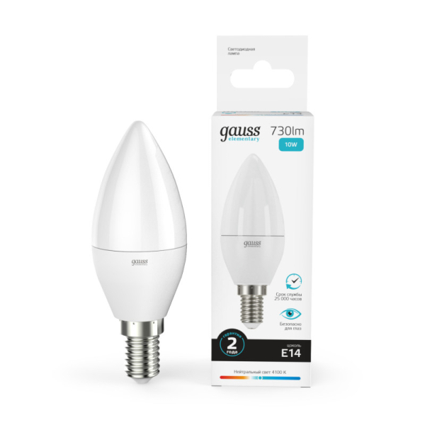 Светодиодная лампа Gauss 33120