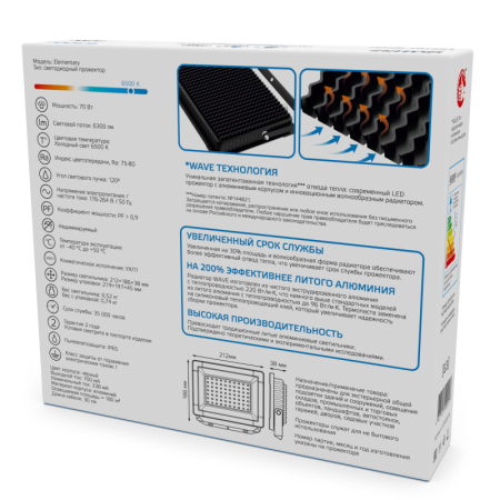 Прожектор Gauss 613100370