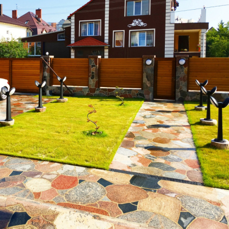 Садово-парковый светильник Fumagalli 1R3.613.X20.AYE27