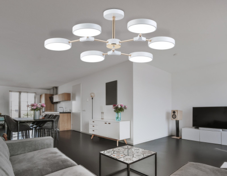 Люстра на штанге Ambrella Light FL516333