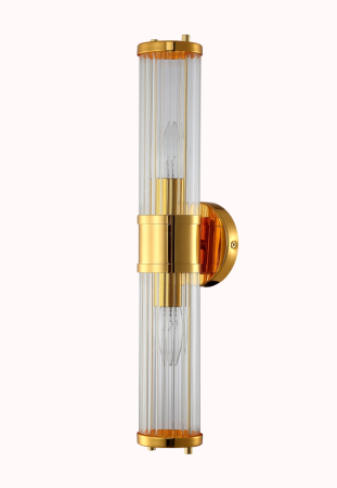Crystal Lux Бра Crystal Lux SANCHO AP2 GOLD