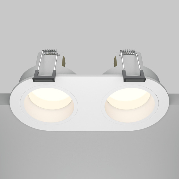 Встраиваемый светильник Maytoni Technical DL126-02-GU10-W